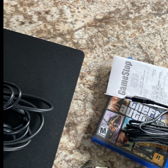 PlayStation 4 slim with gta 5